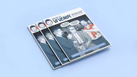 Eso no lo vi venir: un cómic sobre la eyaculación precoz de Boston Medical Group España